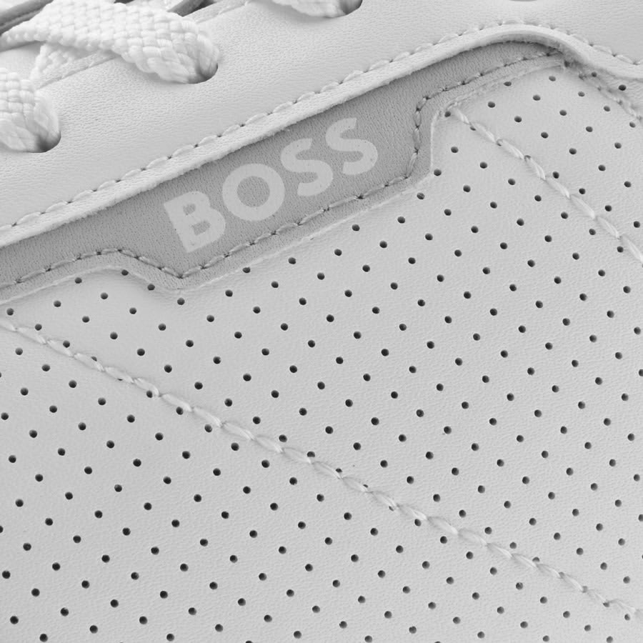 BOSS Kai Runner Trainers White